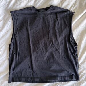 BDG Charcoal Sleeveless Tee